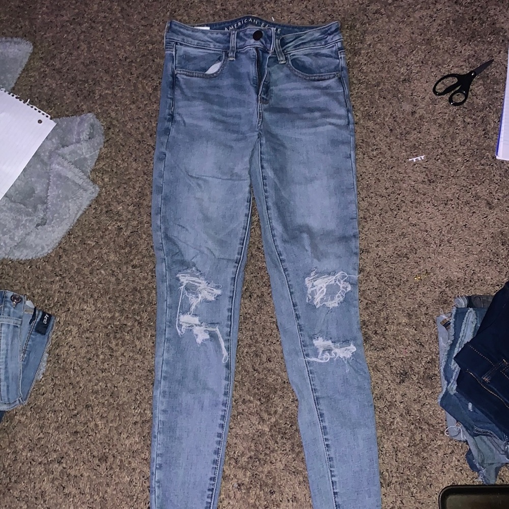 ripped jeans